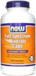 Now Foods Full Spectrum Minerals 240 kaps.