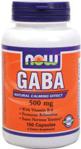 Now Foods Gaba 100 kaps.