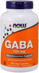 Now Foods GABA 200veg caps(500mg)