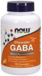 Now Foods Gaba + Tauryna+ Inozytol+ L-Teanina 90 Tabl