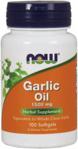 Now Foods Garlic Oil 1500mg 100 kaps.