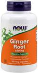 Now Foods Ginger Root (Imbir - Korzeń) 550mg 100 kaps