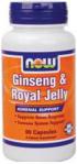 Now Foods Ginseng Royal Jelly 90 kaps.