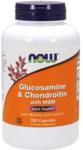 Now Foods Glukozamina Chondroityna MSM 180 kaps.