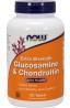 Now Foods Glukozamina I Chondroityna Extra Strong 120 Tabs.