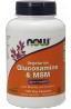 Now Foods Glukozamina Msm Vegetarian 120 Wegkaps