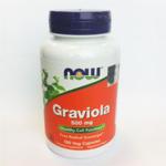 Now Foods Graviola 100 kaps.