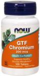 Now Foods Gtf Chromium 100 tabl.