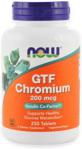 Now Foods Gtf Chromium 200Ug 250 tabl