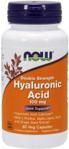 Now Foods Hyaluronic Acid 100Mg 60 Wegkaps