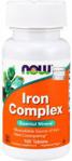 Now Foods Iron Complex kompleks żelaza 100 tabl.
