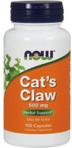 Now Foods Koci pazur Cats Claw 500 mg 100 kaps.