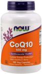 Now Foods Koenzym Q10 100mg Hawthorn 180 kaps.