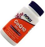 Now Foods Koenzym Q10 Coq10 60 kaps 200 Mg