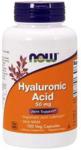 Now Foods Kwas Hialuronowy z MSM 50mg 120kaps.