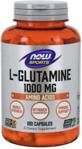 Now Foods L-GLUTAMINA 1000 mg 120 kaps