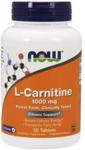 Now Foods L-Karnityna 1000mg 50 Tabl