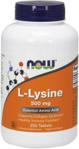 NOW FOODS L-Lizyna 500 mg 250 tabl.