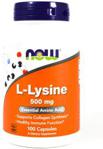 NOW Foods L-Lizyna 500mg 100kaps