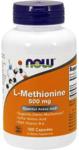 Now Foods L Methionine 500 Mg 100 Kaps