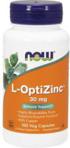 Now Foods L Optizinc 30 mg 100 kaps