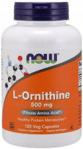 Now Foods L-Ornityna 500mg 120 kaps