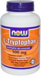 Now Foods L-Tryptophan 500mg 60 tabl