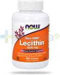 Now Foods Lecithin 1200mg 400 kaps