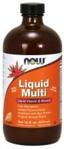 Now Foods Liquid Multi Vitamin & Mineral Orange 473Ml