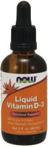 Now Foods Liquid Vitamin D3 59Ml