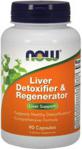 Now Foods Liver Detox regeneracja Wątroby 90 kaps