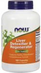 Now Foods Liver Detoxifiers Regenerator 180 kaps.