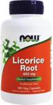 Now Foods Lukrecja korzeń Licorice Root 450mg 100 kaps