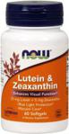 Now Foods Lutein & Zeaxanthin 60 Kaps
