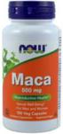 Now Foods Maca 500Mg Suplement Diety 100kaps