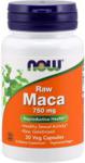 NOW Foods Maca 6:1 Concentrate 750mg RAW 30 vcaps