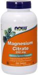 Now Foods Magnesium Citrate 250 tabl.