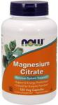 Now Foods Magnesium Citrate Cytrynian magnezu 400mg 120 kaps