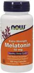 Now Foods Melatonina 10mg 100 Kaps