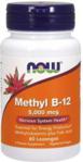 Now Foods Methyl B-12 5000mcg 5mg 60 kaps.