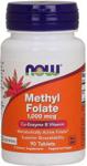 Now Foods Methyl Folate 1000Mcg 90 tabl