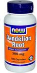 Now Foods Mniszek lekarski ekstrakt Dandelion Root 500 mg 100 kaps.