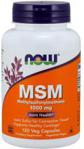 Now Foods MSM 1000mg 120 kaps.