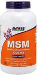 Now Foods MSM 1000mg 240 kaps veg