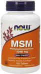 Now Foods MSM 1500 100 tabl.