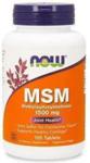 Now Foods Msm 1500Mg 100Tabl