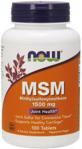 Now Foods MSM 1500mg 200 tabl.