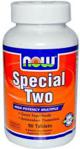 Now Foods Multiwitamina z minerałami Special Two with Superfoods 90 kaps.