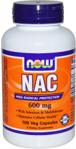 Now Foods NAC 600 100 kaps.