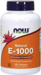 NOW FOODS Natural E-1000 100kaps.